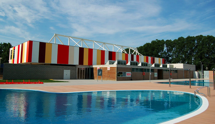 Piscina Municipal de Salt