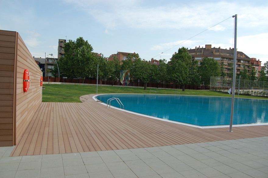 Vasos piscina, les seves instal·lacions i adequació de l’entorn