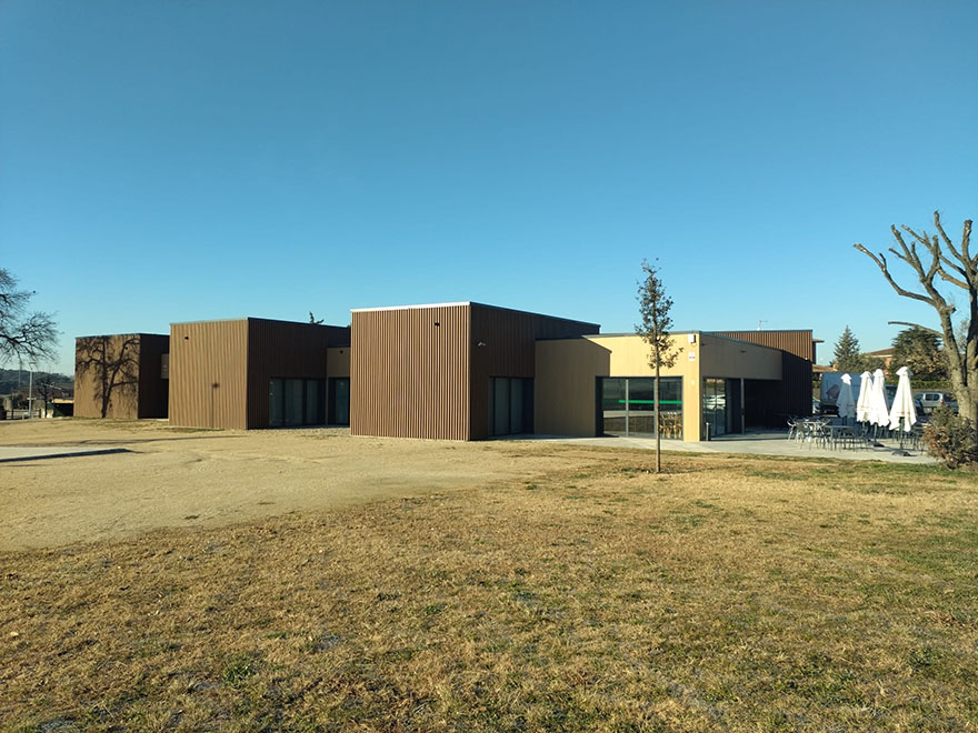 L'ESTACIÓ. Espai Cívic i dinamització del parc