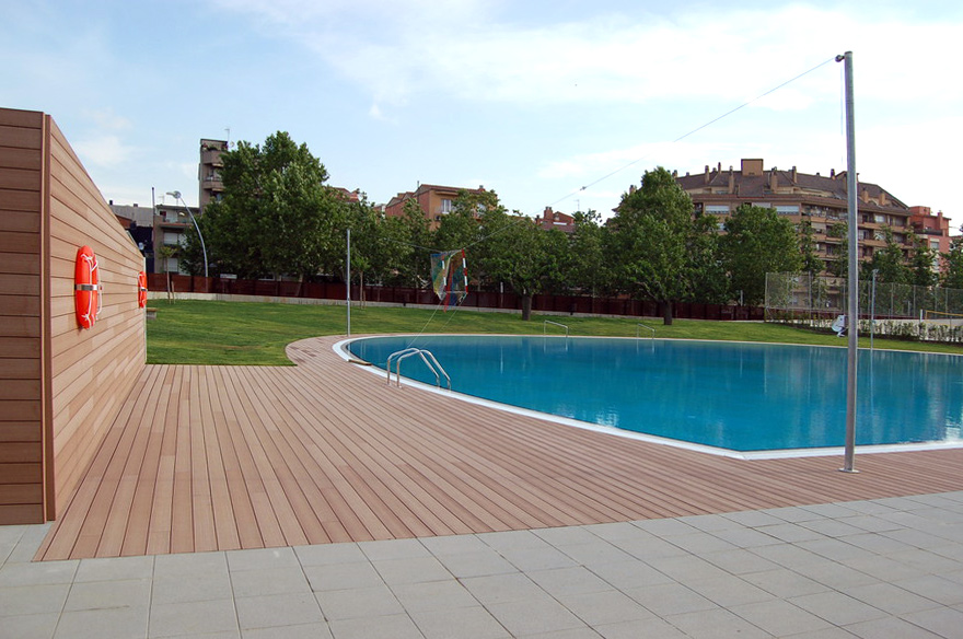 Vasos piscina, les seves instal·lacions i adequació de l’entorn