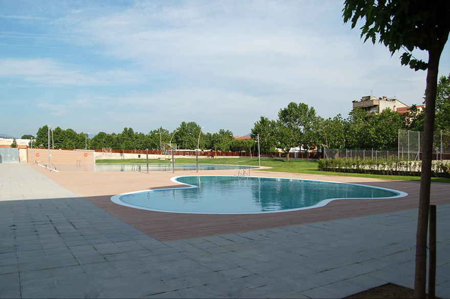 Vasos piscina, les seves instal·lacions i adequació de l’entorn