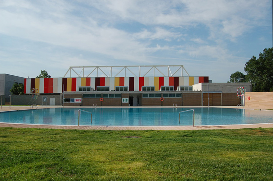 Vasos piscina, les seves instal·lacions i adequació de l’entorn