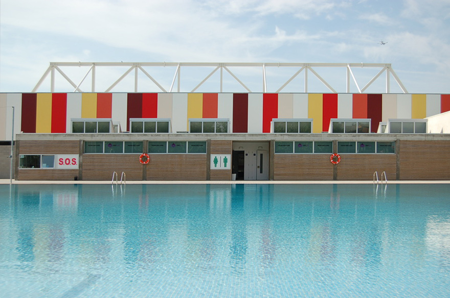 Vasos piscina, les seves instal·lacions i adequació de l’entorn