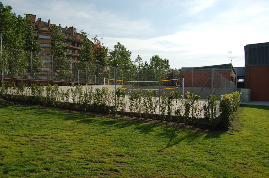 Vasos piscina, les seves instal·lacions i adequació de l’entorn