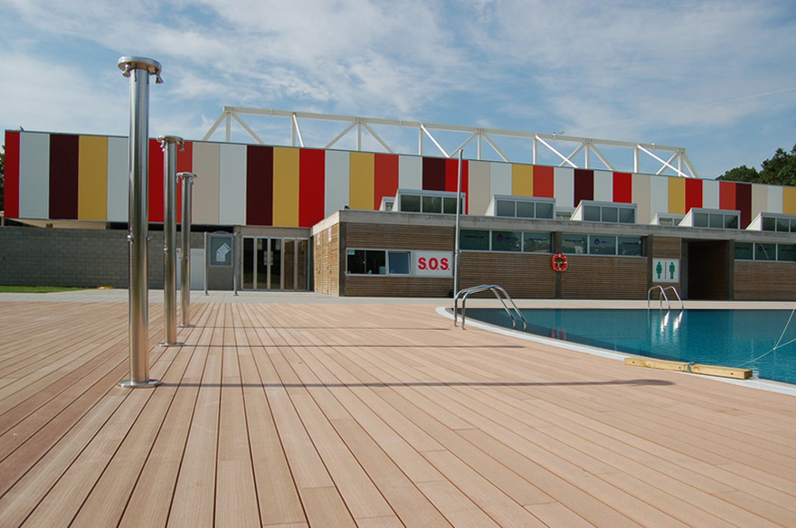 Vasos piscina, les seves instal·lacions i adequació de l’entorn