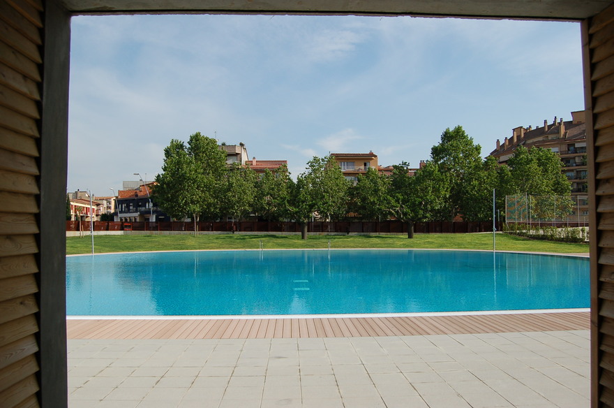 Vasos piscina, les seves instal·lacions i adequació de l’entorn